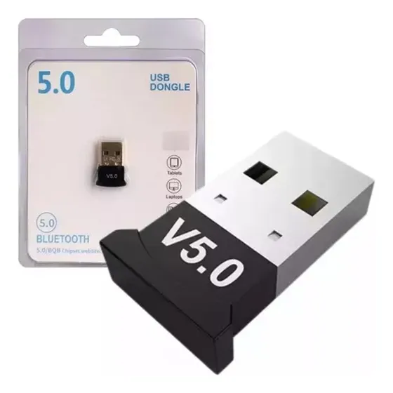 Adaptador Bluetooth Usb 5.0 Receptor/trasmisor/pc/laptop/cel