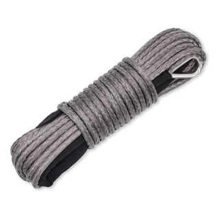 Y Cuerda Cable Línea Cabrestante 6mm 15m 7700lbs Para Atv Y Cuerda Cable Línea Cabrestante 6mm 15m 7700lbs Para Atv