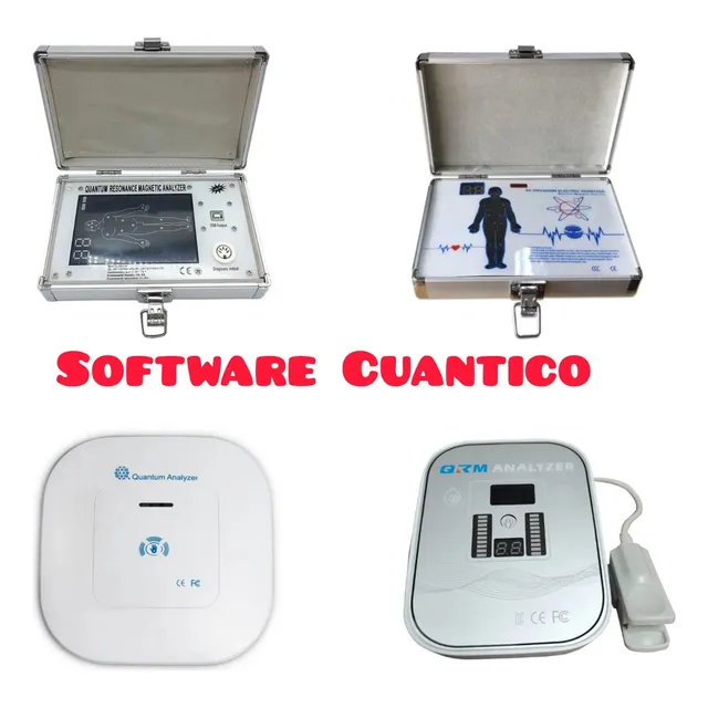 Analizador Cuantico Software Programas Totaldex