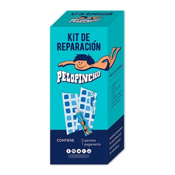 Kit De Parche Para Pileta Pelopincho De Lona Sin Vaciarla