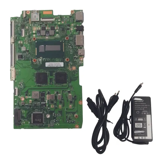 Placa Mae Para Notebook Philco Pnb15-6ap34h1 I3 5005u+fonte