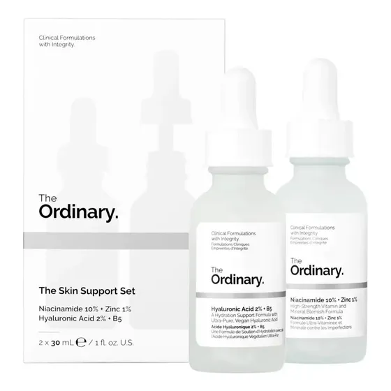 The Ordinary The Skin Support Set