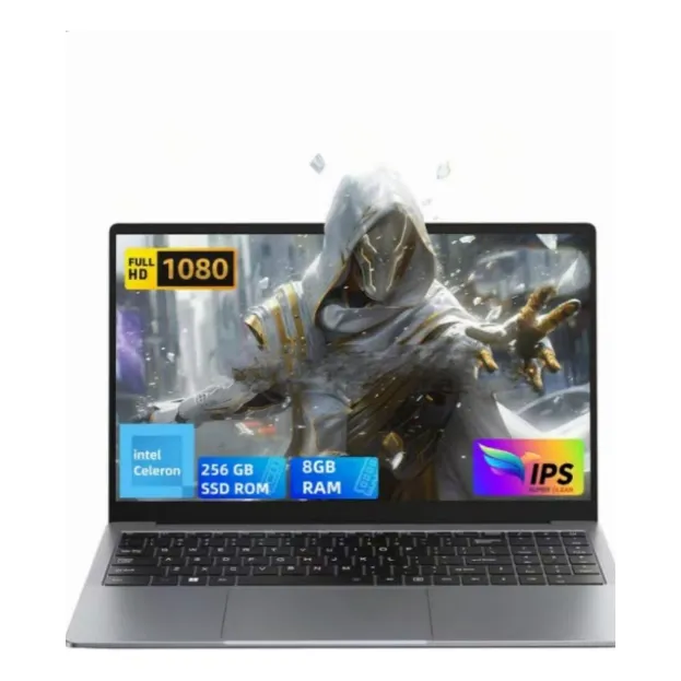 Laptop Nuevos 14.1 Pulgadas 8+256g Ssd Con Bluetooth Usb 3.0
