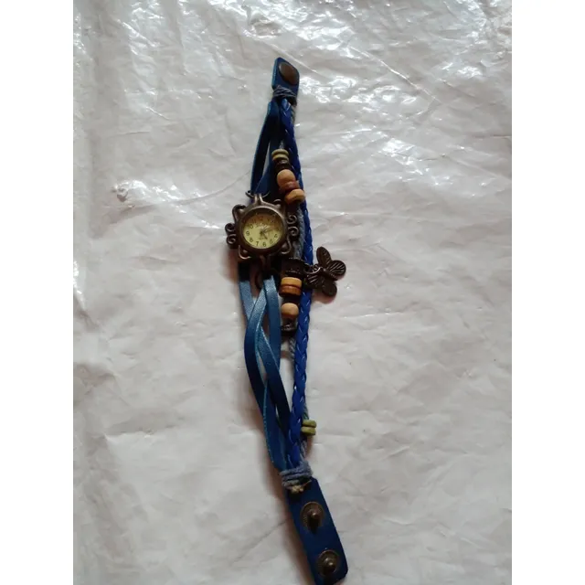 Reloj Antiguo De Hippie Usado