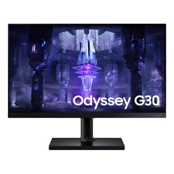 Monitor Samsung Odyssey G30 LS24BG300ELMZD 24" Full HD Va 144Hz FreeSync Preto 127/220V