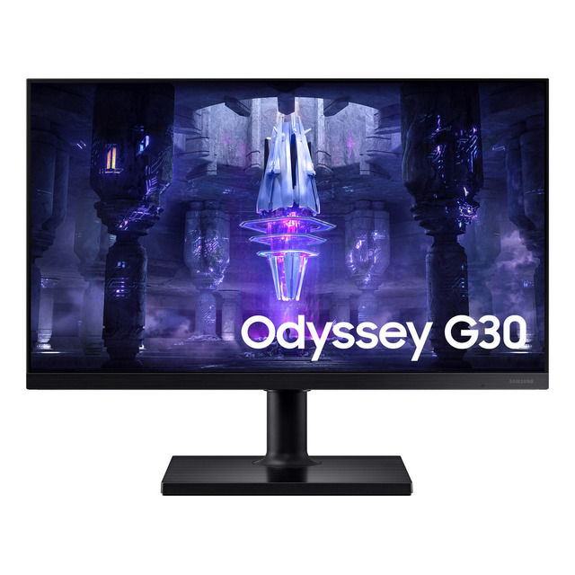 Monitor Samsung Odyssey G30 Ls24bg300elmzd 24 Full Hd Va 144hz Freesync Preto 110v/220v Monitor Samsung Odyssey G30 Ls24bg300elmzd 24 Full Hd Va 144hz Freesync Preto 110v/220v
