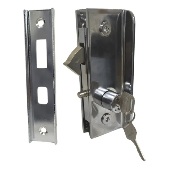 Kit Fechadura Bico Papagaio 1510 E Contra Fechadura Va 1511a
