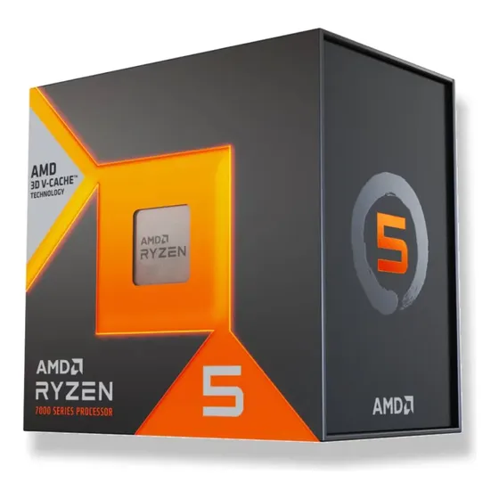 Procesador Amd Ryzen 5 7600x3d, 4.1ghz, Am5, Ddr5