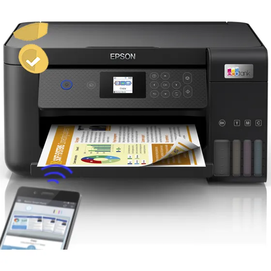 Impresora Epson Multifunción Color L4260 Tinta Continua Wifi