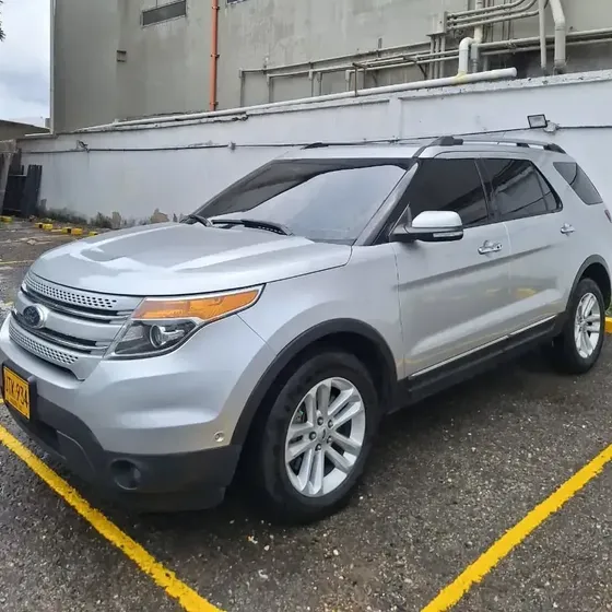 Ford Explorer 2014 3.5 Limited