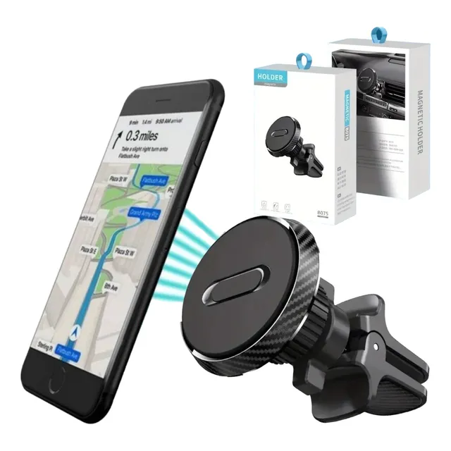 Porta Telefono Magnetico Para Carro Base Universal 