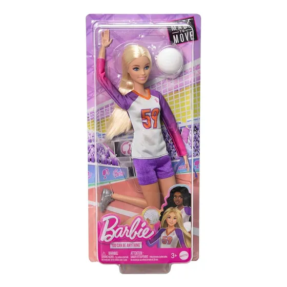 Barbie You Can Be Anything - Jugadora De Voley - Mattel -