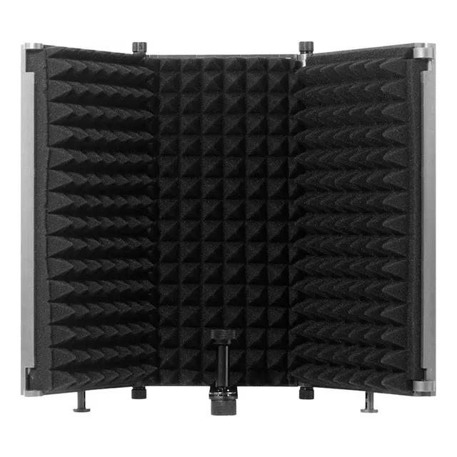 Panel Acustico Grabacion De Voz Portatil Acustica Ws-03 E-l
