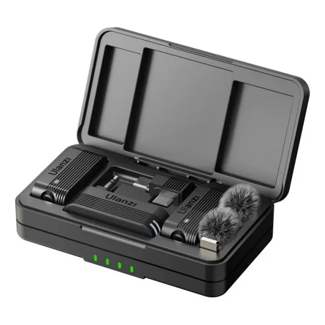 Microfonos Balita Dual Ulanzi A100 Tipo C Android iPhone