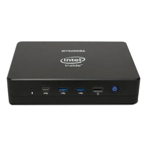 Mini Pc Intel N100 12th - Windows 11 Pro - 8gb 256gb Ssd