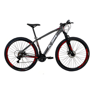 Bicicleta Aro 29 Ksw Xlt Câmbios Sunrun 24v - Cubo Roler Vf Cor Grafite/vermelho Tamanho Do Quadro 19 Bicicleta Aro 29 Ksw Xlt Câmbios Sunrun 24v - Cubo Roler Vf Cor Grafite/vermelho Tamanho Do Quadro 19
