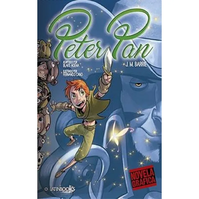 Peter Pan -  J. M. Barrie - Latinbooks