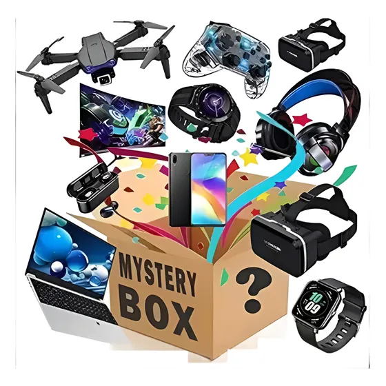 Caja Box Misteriosa Sorpresa Tecnología 4 Productos