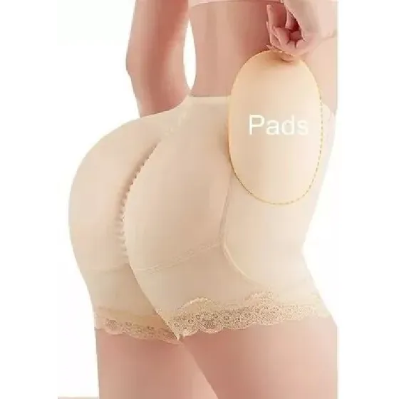 Calzon Faja Levanta Gluteos Con Relleno Cadera Falsas Extras