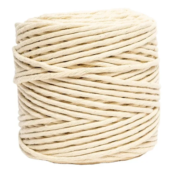 Hilo De Algodon Para Macrame . Bob 1kg. 37 Hebras