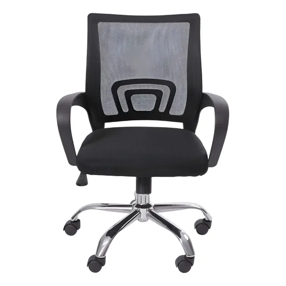 Cadeira de Escritório Giratória Or Design 3310 Preta Ergonomica
