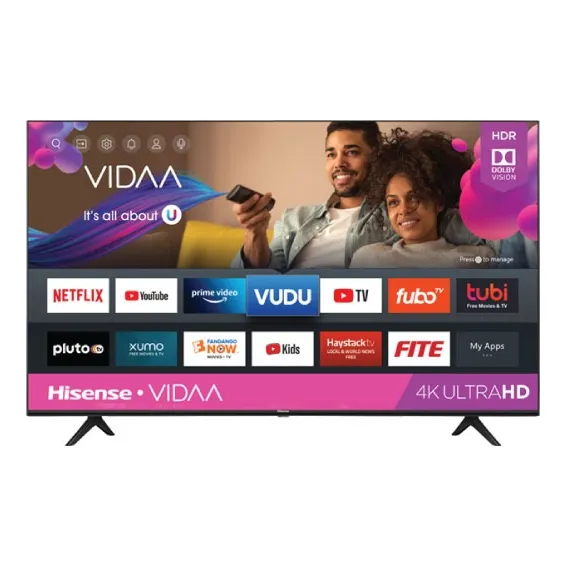 Hisense - 65  Class A6 Series Led 4k Uhd Smart Xumo Tv