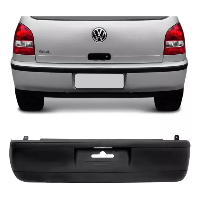 Paragolpe Trasero Vw Gol G3 1999 2000 2001 2002 2003