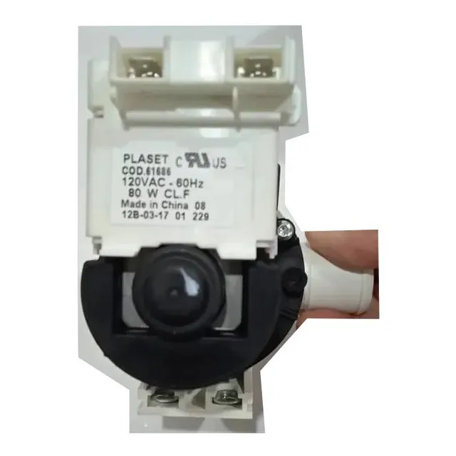 Bomba Agua Lavadora Asiática Hai 80w