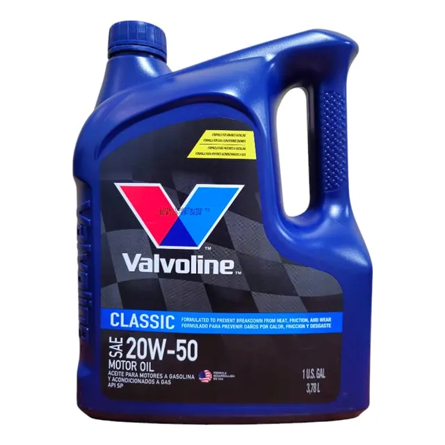 Aceite 10w30 15w40 Y 20w50 Semi Sintetico Valvoline