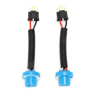 Arnés De Cableado De Faros De Coche H4 Macho A 9007 Adaptado Arnés De Cableado De Faros De Coche H4 Macho A 9007 Adaptado