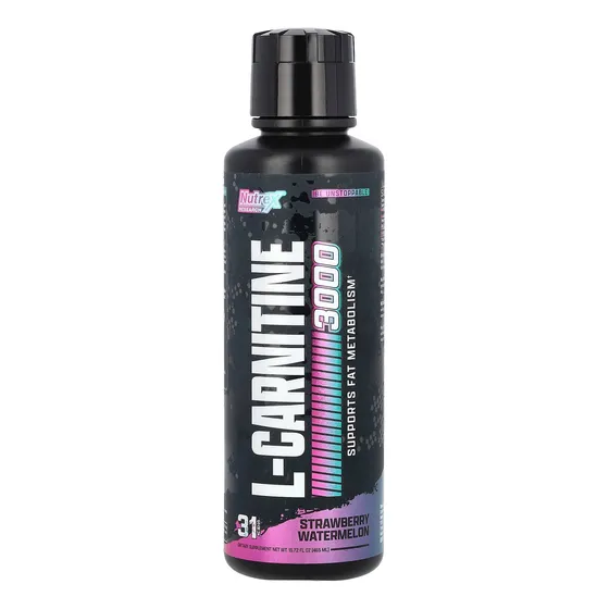Carnitina Liquida Nutrex Quemador 31 Serv.!importado Usa