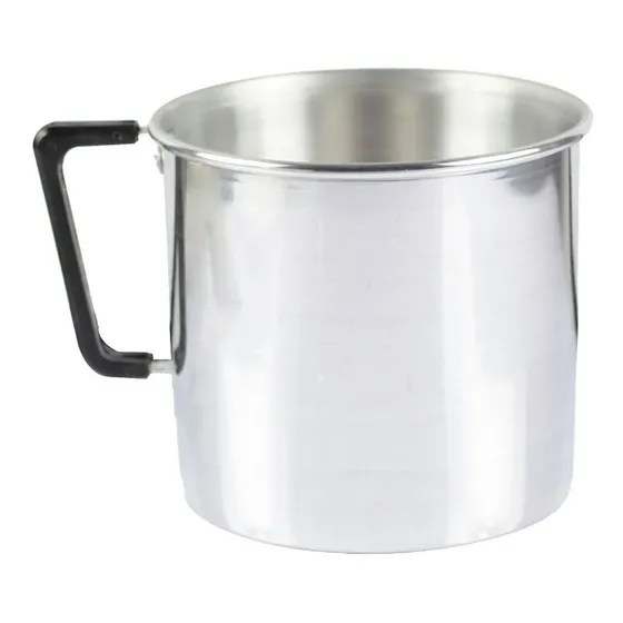 Canecão Fervedor De Aluminio Modelo Leve Nº12 Com 1,1 Litro