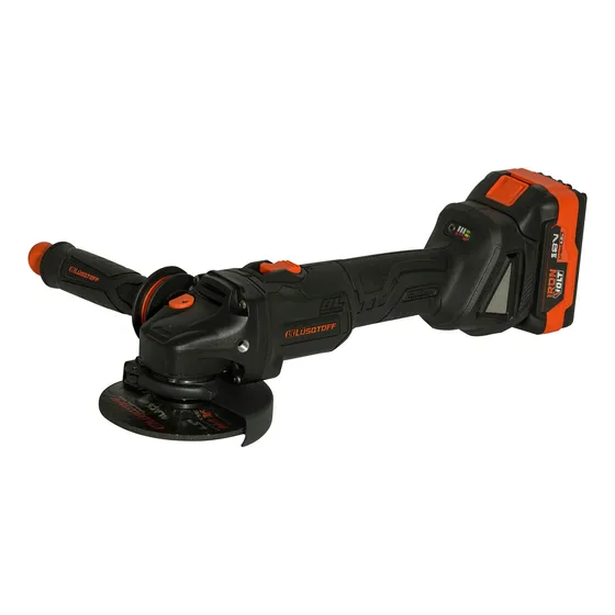 Amoladora Angular 115mm A Bateria C/2 Bat 4.0amp+car