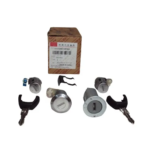 Suichera Cilindro Llave Chery Arauca Original Juego Completo