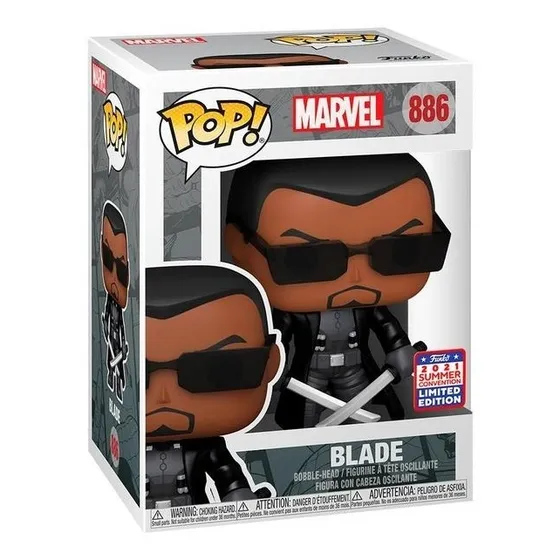 Funko Pop! Blade Exclusive #886 - Marvel
