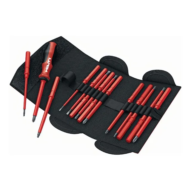 Juego Set De Destornilladores S-sd-s Vde Hilti