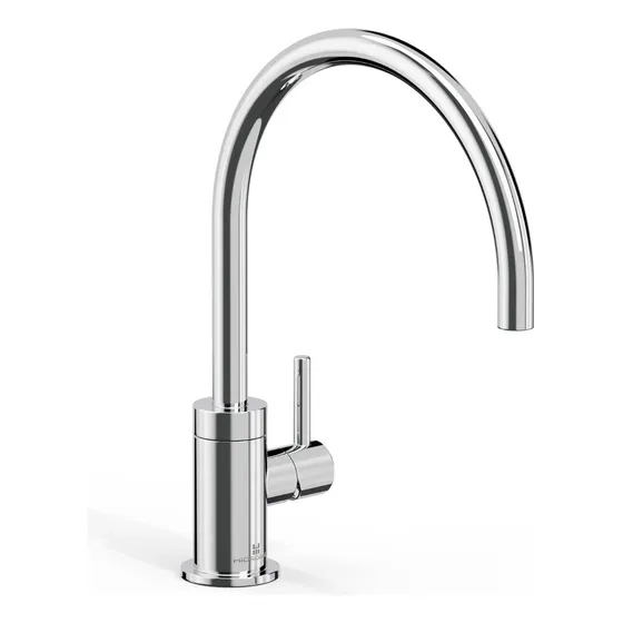 Hidromet Mini Cucina 02070CRCR grifería plateada cromada