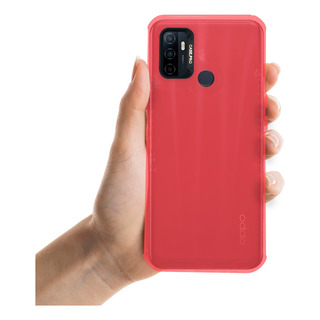 Funda Case Bumper Para Oppo Rígida Antishock + Mica 9d Funda Case Bumper Para Oppo Rígida Antishock + Mica 9d