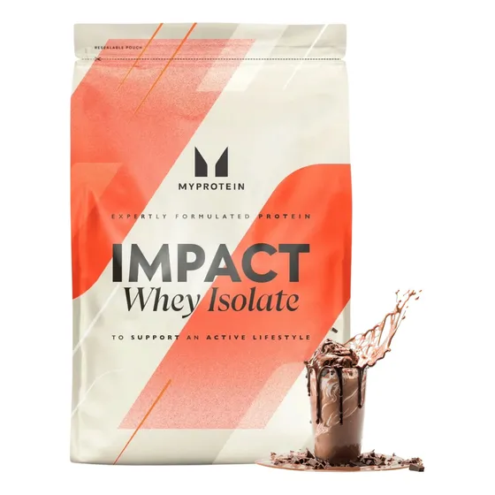 Myprotein Impact Whey Isolate Protein 2.49 Kilos 69 Servicios Malteada De Chocolate