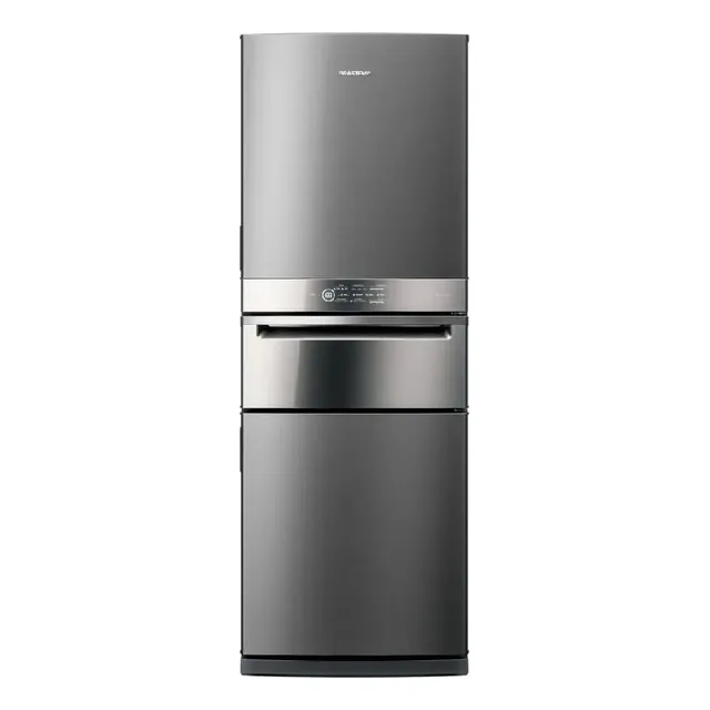 Geladeira Brastemp Frost Free Bry59ck 419l - Inox