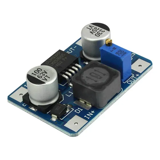 Módulo Regulador De Tensão Lm2576hv Dc/dc Step Down