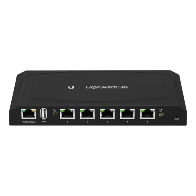 Switch Ubiquiti ES-5XP EdgeSwitch Serie 817882024495