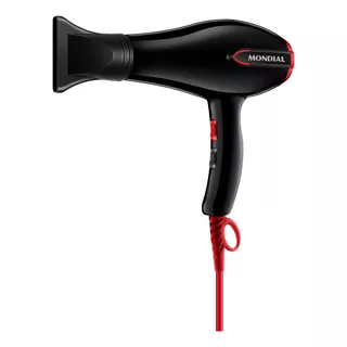 Secador De Cabelos Turbo Sc-41 Mondial Preto/vermelho 1900w Tourmaline Ăon Secador De Cabelos Turbo Sc-41 Mondial Preto/vermelho 1900w Tourmaline Ăon