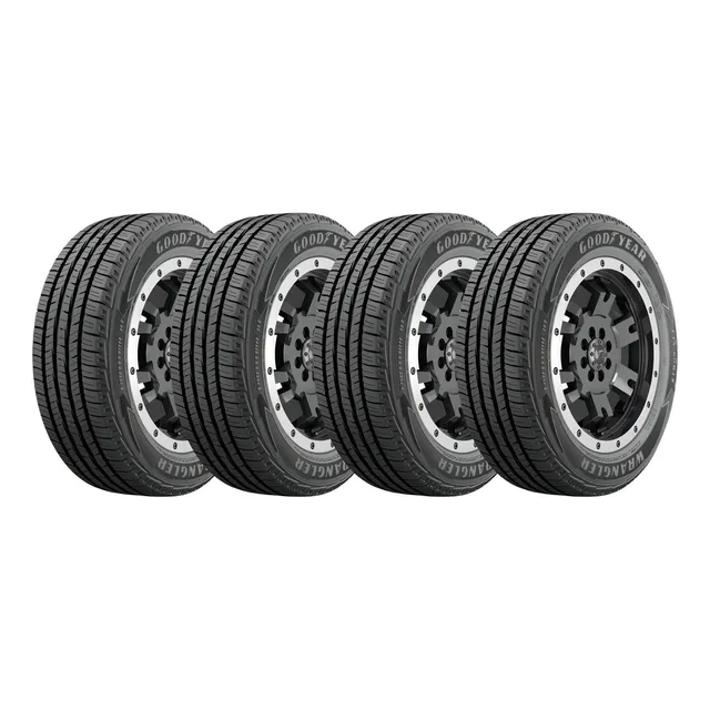 4 Cubiertas Goodyear 225/60 R17 Wrangler Fortitude Índice De Velocidad H