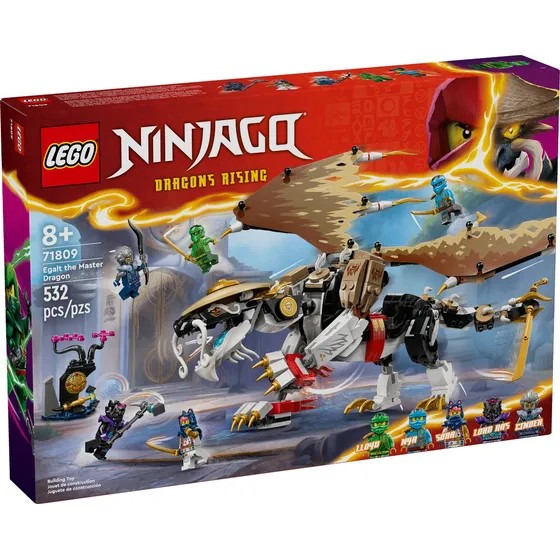 Lego Ninjago - Egalt The Master Dragon - 532 Pcs - Cod 71809