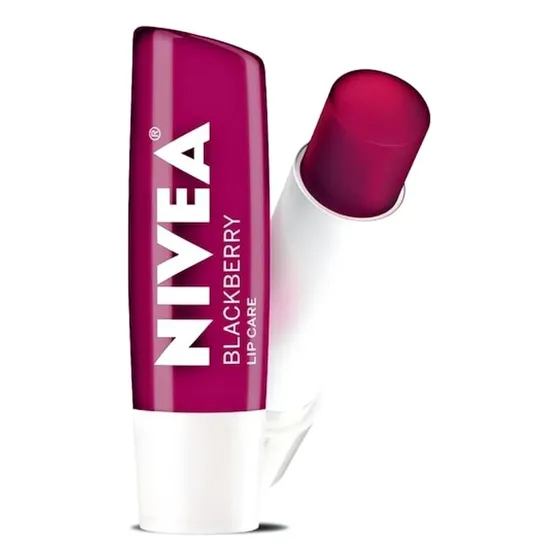 Nivea Labial Lip Care Blackberry --- Unidad