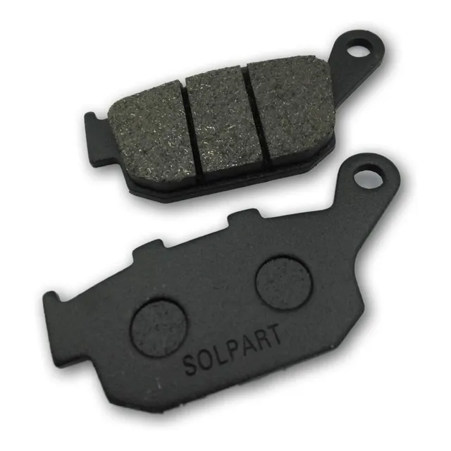 Pastillas Freno Fa496 Solpart Vstrom 250 Tras Dl250 Gsx Moto