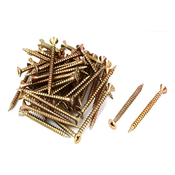 Tornillo Autorroscante Cabeza Plana 5 X 50mm 2pLG Hr-76