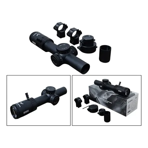 Magnifier Monóculo 3x22 Vector Optics Maverick Preto Ajustável com