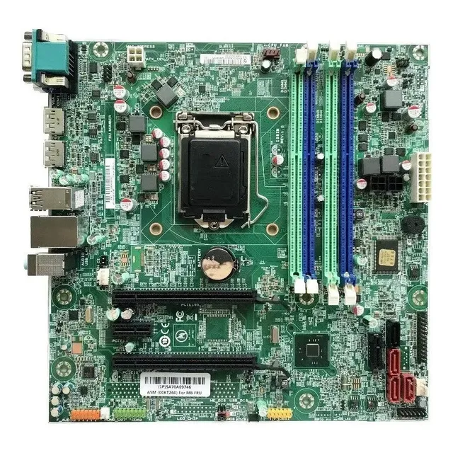 Kit De Actualización Lenovo Lga 1150 + Core I5 4a+adaptador